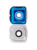 Replacement Back Camera Lens Compatible with Samsung Galaxy S6 Edge (White)
