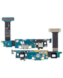 Replacement Charging Port Flex Cable Compatible with Samsung Galaxy S6 Edge (G925A) (AT&T)
