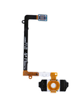 Replacement Home Button With Flex Cable Compatible with Samsung Galaxy S6 Edge (Blue)