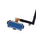 Replacement Home Button With Flex Cable Compatible with Samsung Galaxy S6 Edge (Blue)