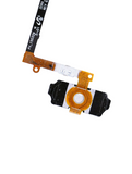 Replacement Home Button With Flex Cable Compatible with Samsung Galaxy S6 Edge (Blue)