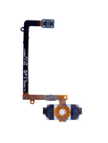 Replacement Home Button With Flex Cable Compatible with Samsung Galaxy S6 Edge (Gold)