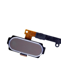 Replacement Home Button With Flex Cable Compatible with Samsung Galaxy S6 Edge (Gold)