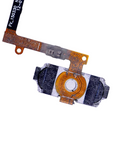 Replacement Home Button With Flex Cable Compatible with Samsung Galaxy S6 Edge (Gold)