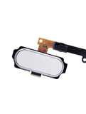 Replacement Home Button With Flex Cable Compatible with Samsung Galaxy S6 Edge (White)