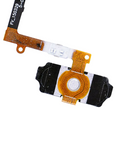 Replacement Home Button With Flex Cable Compatible with Samsung Galaxy S6 Edge (White)