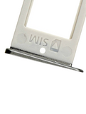 Replacement Sim Card Tray Compatible with Samsung Galaxy S6 Edge (Black Sapphire)