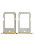 Replacement Sim Card Tray Compatible with Samsung Galaxy S6 Edge (Gold)