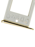 Replacement Sim Card Tray Compatible with Samsung Galaxy S6 Edge (Gold)