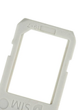 Replacement Sim Card Tray Compatible with Samsung Galaxy S6 Edge (Gold)