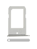 Replacement Sim Card Tray Compatible with Samsung Galaxy S6 Edge (Silver)