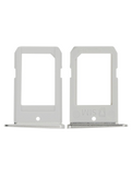 Replacement Sim Card Tray Compatible with Samsung Galaxy S6 Edge (Silver)
