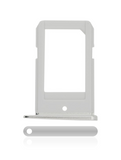 Replacement Sim Card Tray Compatible with Samsung Galaxy S6 Edge (Silver)
