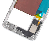 Replacement Mid-Frame Housing Compatible with Samsung Galaxy S6 Edge (Silver)