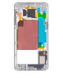 Replacement Mid-Frame Housing Compatible with Samsung Galaxy S6 Edge (Silver)