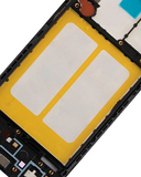 Replacement Mid-Frame Housing Compatible with Samsung Galaxy A20e (A202 / 2019)