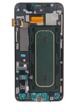 Replacement OLED Assembly With Frame Compatible with Samsung Galaxy S6 Edge Plus (AT&T / T-Mobile / International) (Refurbished) (Black Sapphire)