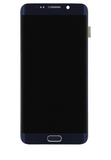 Replacement OLED Assembly With Frame Compatible with Samsung Galaxy S6 Edge Plus (AT&T / T-Mobile / International) (Refurbished) (Black Sapphire)