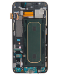 Replacement OLED Assembly With Frame Compatible with Samsung Galaxy S6 Edge Plus (AT&T / T-Mobile / International) (Service Pack) (Gold Platinum)