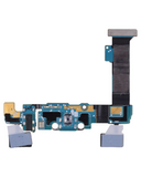 Replacement Charging Port Flex Cable Compatible with Samsung Galaxy S6 Edge Plus (G928S / K / L) (International Version)
