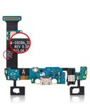 Replacement Charging Port Flex Cable Compatible with Samsung Galaxy S6 Edge Plus (G928A) (AT&T)