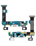 Replacement Charging Port Flex Cable Compatible with Samsung Galaxy S6 Edge Plus (G928A) (AT&T)
