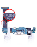 Replacement Charging Port Flex Cable Compatible with Samsung Galaxy S6 Edge Plus (G928T) (T-Mobile)