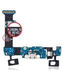 Replacement Charging Port Flex Cable Compatible with Samsung Galaxy S6 Edge Plus G928V (Verizon)