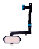 Replacement Home Button With Flex Cable Compatible with Samsung Galaxy S6 Edge Plus (Gold Platinum)