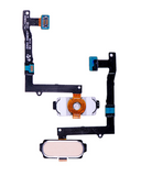 Replacement Home Button With Flex Cable Compatible with Samsung Galaxy S6 Edge Plus (Gold Platinum)