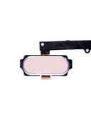 Replacement Home Button With Flex Cable Compatible with Samsung Galaxy S6 Edge Plus (Gold Platinum)