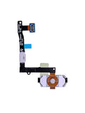Replacement Home Button With Flex Cable Compatible with Samsung Galaxy S6 Edge Plus (Blue)