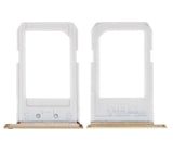 Replacement Sim Card Tray Compatible with Samsung Galaxy S6 Edge Plus (Gold Platinum)