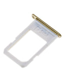 Replacement Sim Card Tray Compatible with Samsung Galaxy S6 Edge Plus (Gold Platinum)
