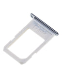 Replacement Sim Card Tray Compatible with Samsung Galaxy S6 Edge Plus (Black Sapphire)