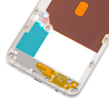 Replacement Mid-Frame Housing Compatible with Samsung Galaxy S6 Edge Plus (With Small Parts) (White Pearl)