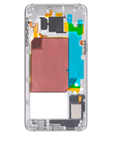 Replacement Mid-Frame Housing Compatible with Samsung Galaxy S6 Edge Plus (With Small Parts) (White Pearl)