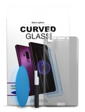 Replacement UV Tempered Glass With Glue Compatible with Samsung Galaxy S6 Edge Plus (Case Friendly)