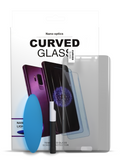 Replacement UV Tempered Glass With Glue Compatible with Samsung Galaxy S6 Edge (Case Friendly)