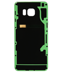 Replacement Back Cover Glass Compatible with Samsung Galaxy S6 Edge Plus (No Logo) (Aftermarket Plus) (Gold Platinum)