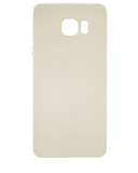 Replacement Back Cover Glass Compatible with Samsung Galaxy S6 Edge Plus (No Logo) (Aftermarket Plus) (Gold Platinum)