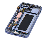 Replacement OLED Assembly With Frame Compatible with Samsung Galaxy S7 (Refurbished) (All US Models) (Black Onyx)