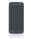 Replacement OLED Assembly With Frame Compatible with Samsung Galaxy S7 (Refurbished) (All US Models) (Black Onyx)