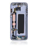 Replacement OLED Assembly With Frame Compatible with Samsung Galaxy S7 (Refurbished) (All US Models) (Black Onyx)