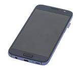 Replacement OLED Assembly With Frame Compatible with Samsung Galaxy S7 (Refurbished) (All US Models) (Black Onyx)
