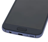 Replacement OLED Assembly With Frame Compatible with Samsung Galaxy S7 (Refurbished) (All US Models) (Black Onyx)