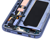Replacement OLED Assembly With Frame Compatible with Samsung Galaxy S7 (Refurbished) (All US Models) (Black Onyx)