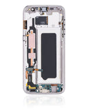 Replacement OLED Assembly With Frame Compatible with Samsung Galaxy S7 (Refurbished) (All US Models) (Gold Platinum)