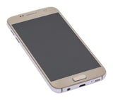 Replacement OLED Assembly With Frame Compatible with Samsung Galaxy S7 (Refurbished) (All US Models) (Gold Platinum)