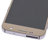 Replacement OLED Assembly With Frame Compatible with Samsung Galaxy S7 (Refurbished) (All US Models) (Gold Platinum)